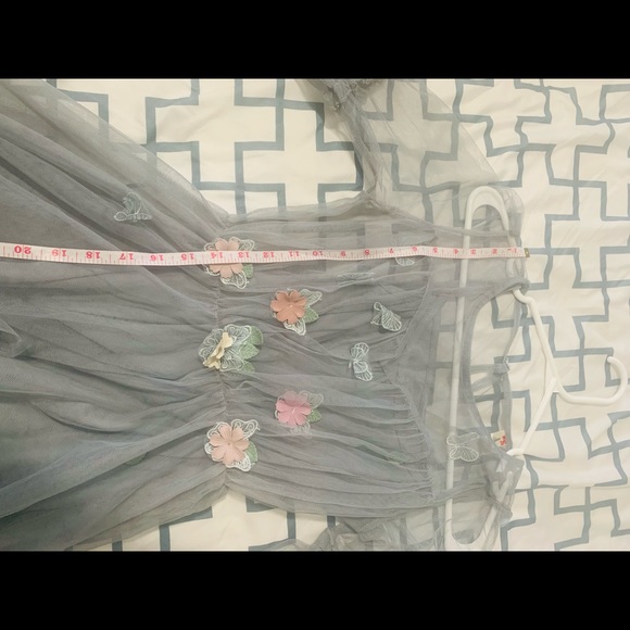 Japanese Lolita Dress . 2 piece set A-line Flowers Princess Party Dress - Picture 10 of 14